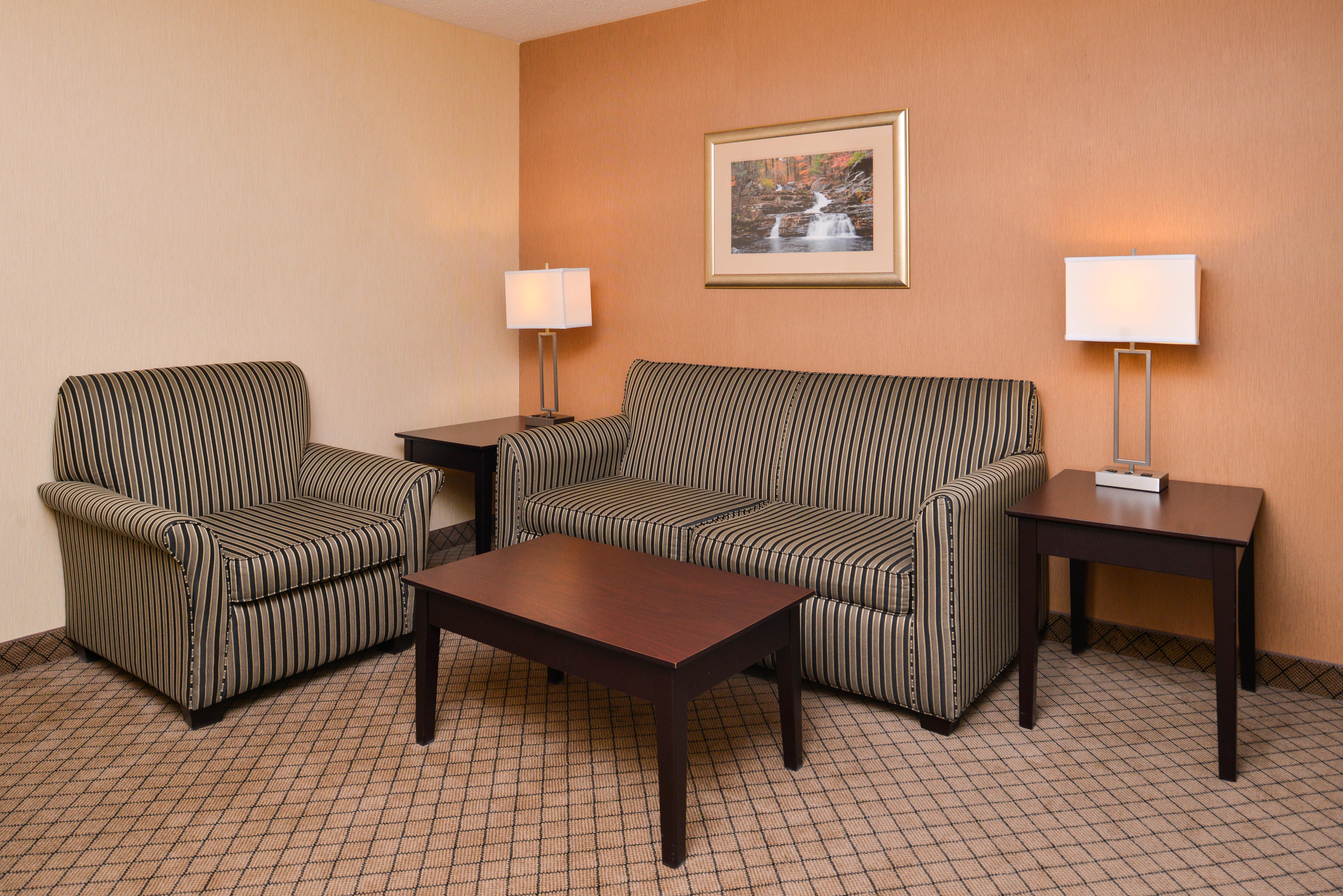 Holiday Inn Express Lewisburg - New Columbia By Ihg Exterior foto
